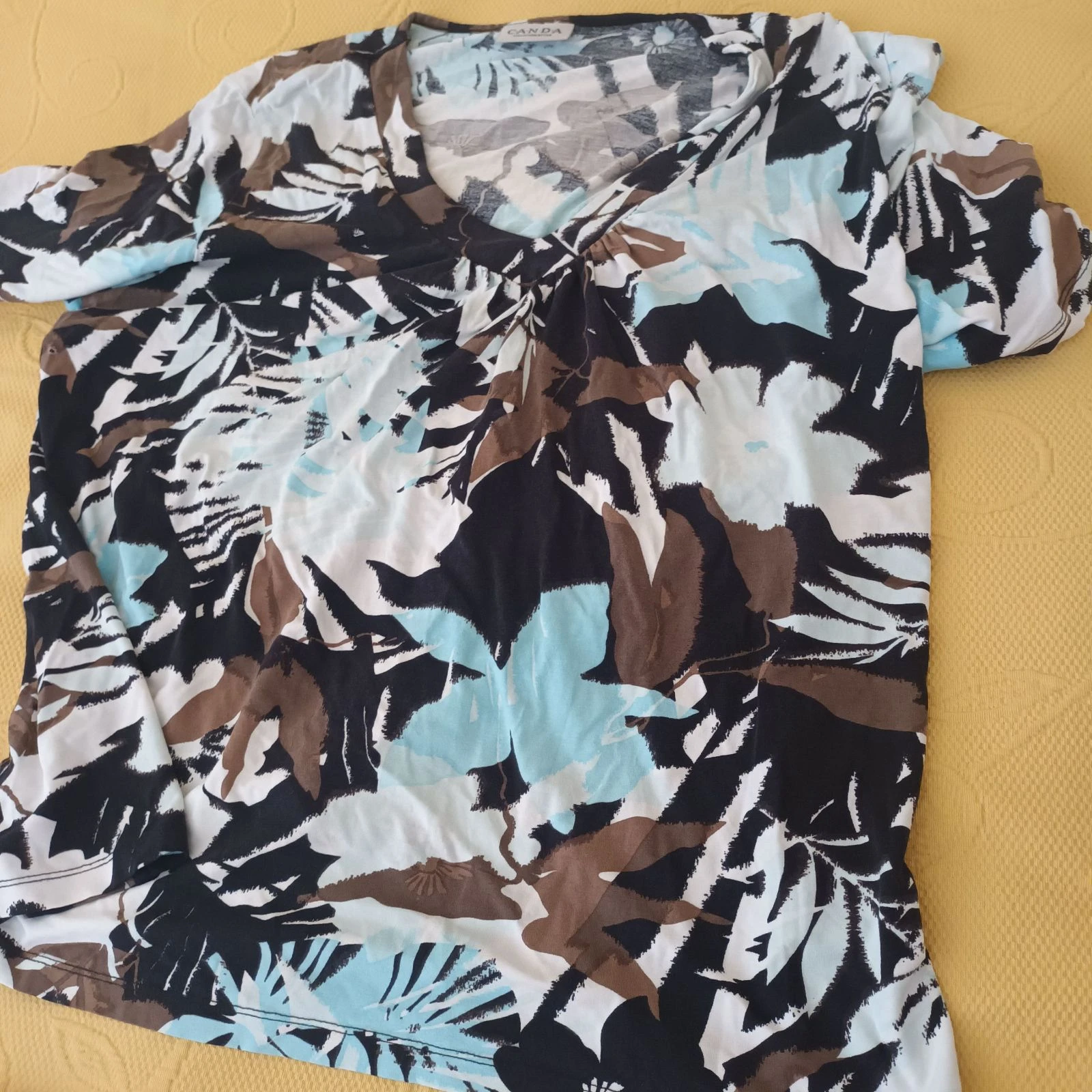 Lote de 4 blusas/camisas tamanho 46 em excelente estado – photo 5